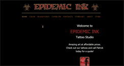 Desktop Screenshot of epidemic-ink.com